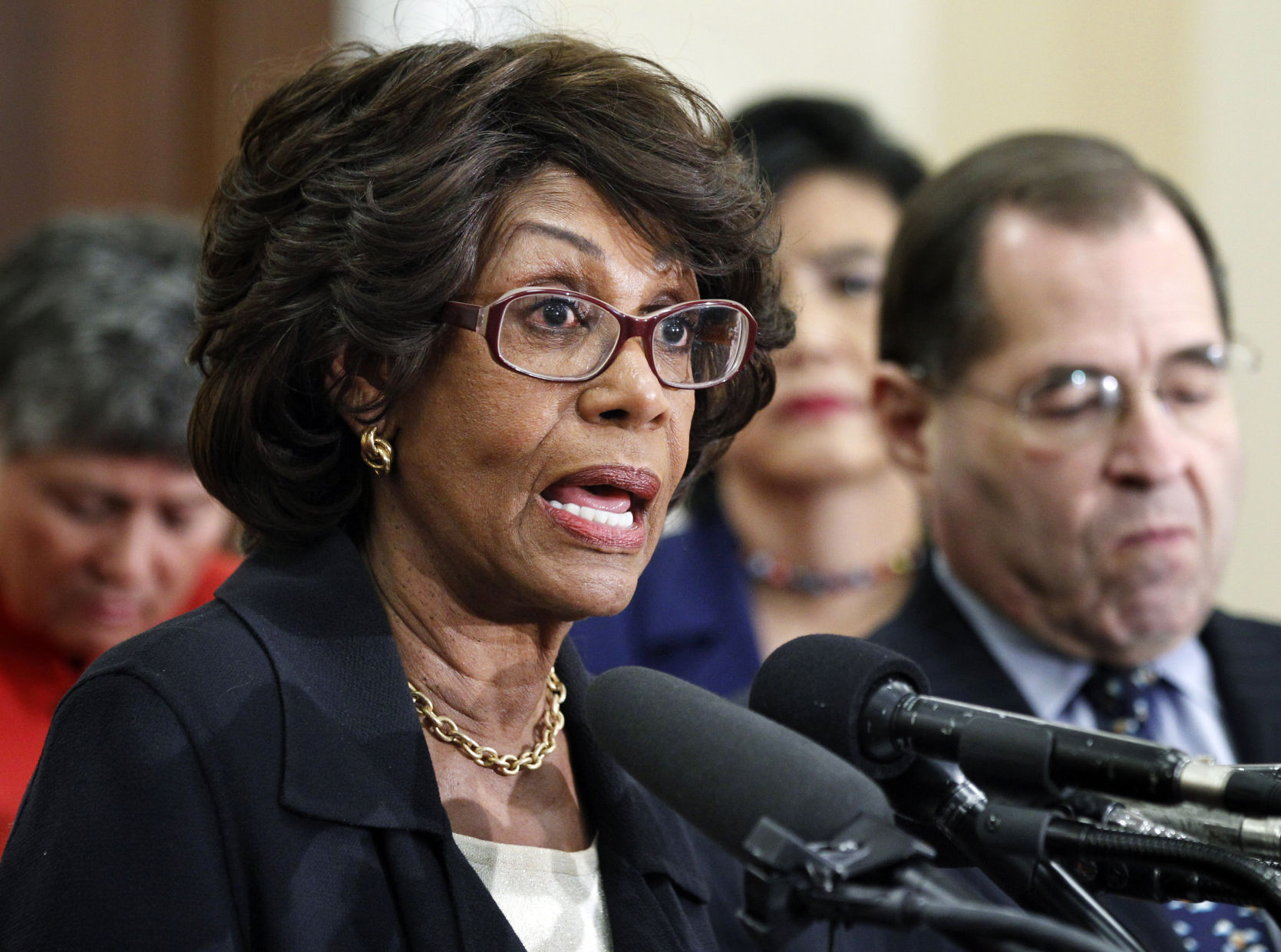 Judy Chu, Maxine Waters, Jerrold Nadler